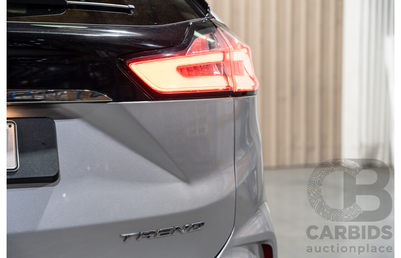 11/2018 Ford Endura Trend (AWD) CA MY19 4d Wagon Silver Turbo Diesel 2.0L