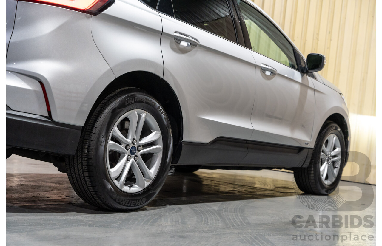 11/2018 Ford Endura Trend (AWD) CA MY19 4d Wagon Silver Turbo Diesel 2.0L