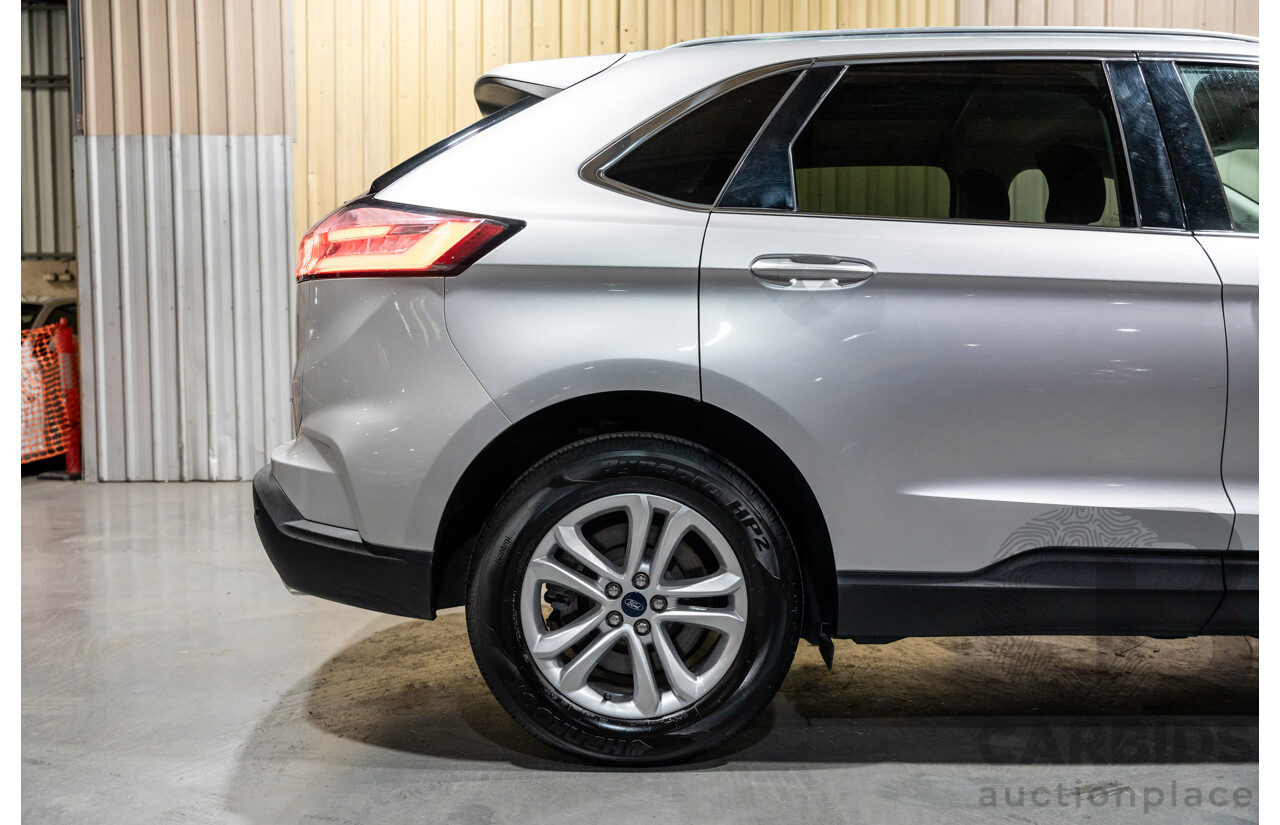 11/2018 Ford Endura Trend (AWD) CA MY19 4d Wagon Silver Turbo Diesel 2.0L