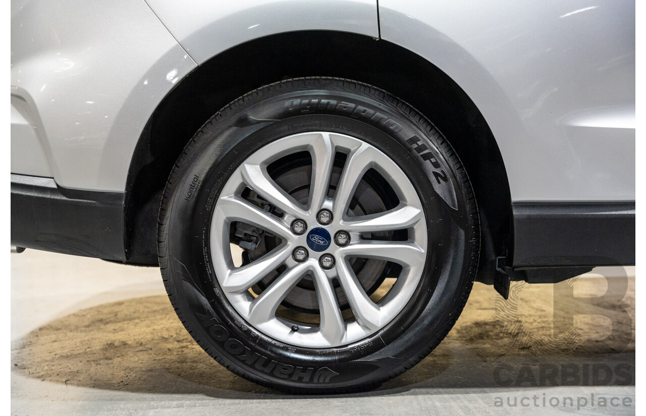 11/2018 Ford Endura Trend (AWD) CA MY19 4d Wagon Silver Turbo Diesel 2.0L