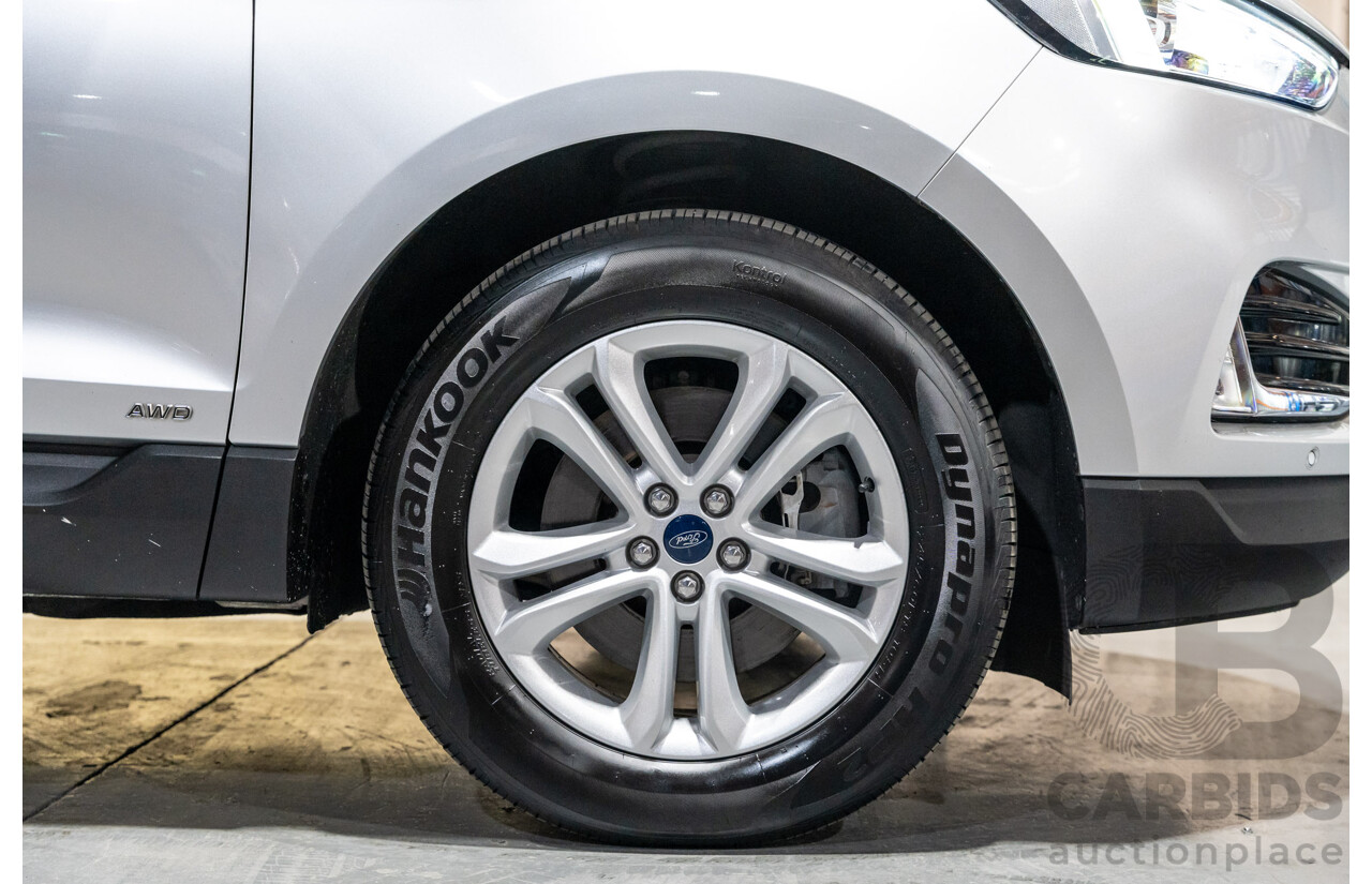 11/2018 Ford Endura Trend (AWD) CA MY19 4d Wagon Silver Turbo Diesel 2.0L