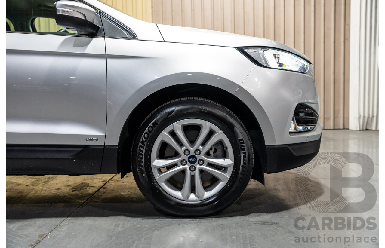 11/2018 Ford Endura Trend (AWD) CA MY19 4d Wagon Silver Turbo Diesel 2.0L