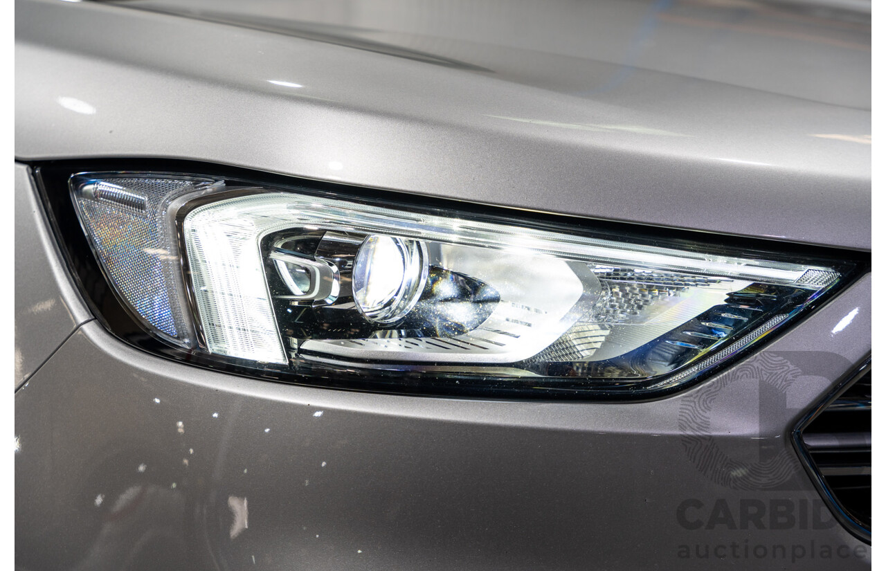 11/2018 Ford Endura Trend (AWD) CA MY19 4d Wagon Silver Turbo Diesel 2.0L