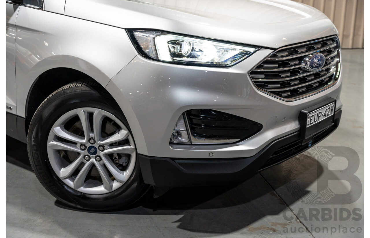 11/2018 Ford Endura Trend (AWD) CA MY19 4d Wagon Silver Turbo Diesel 2.0L