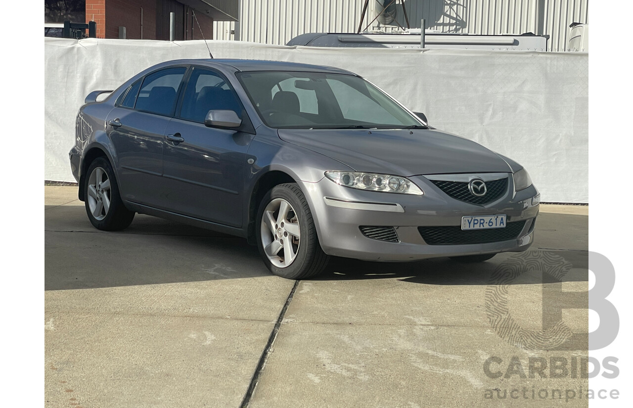 1/2005 Mazda Mazda6 Classic GG 5d Hatchback Grey 2.3L