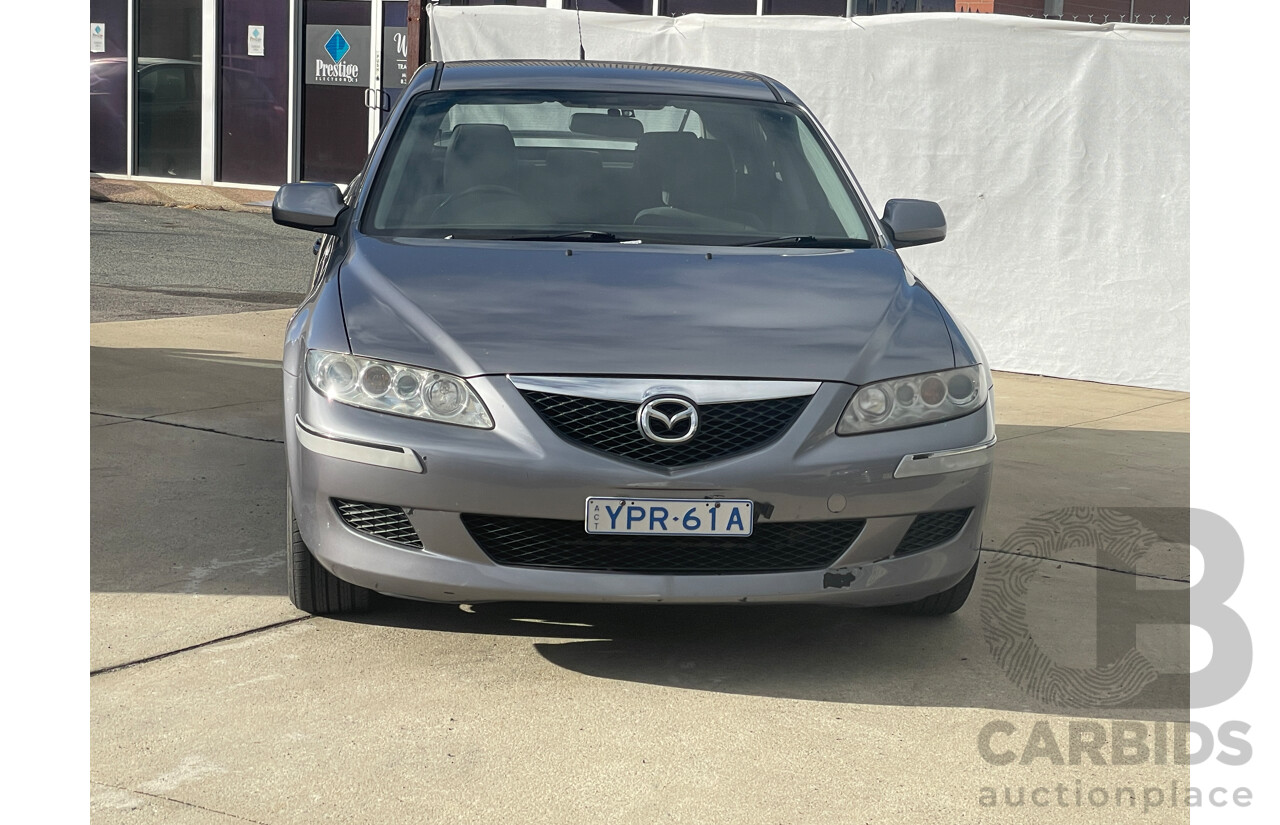 1/2005 Mazda Mazda6 Classic GG 5d Hatchback Grey 2.3L