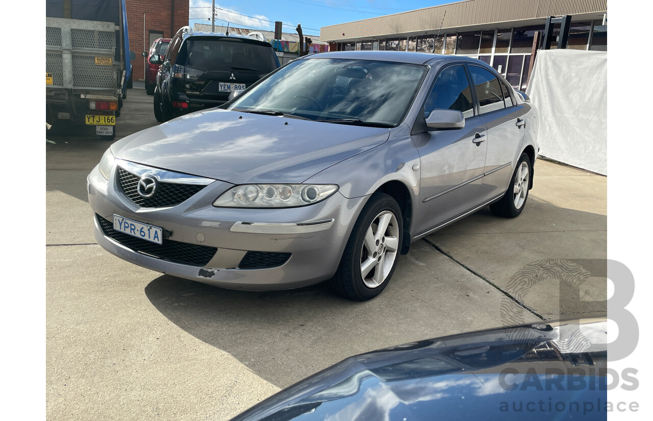 1/2005 Mazda Mazda6 Classic GG 5d Hatchback Grey 2.3L