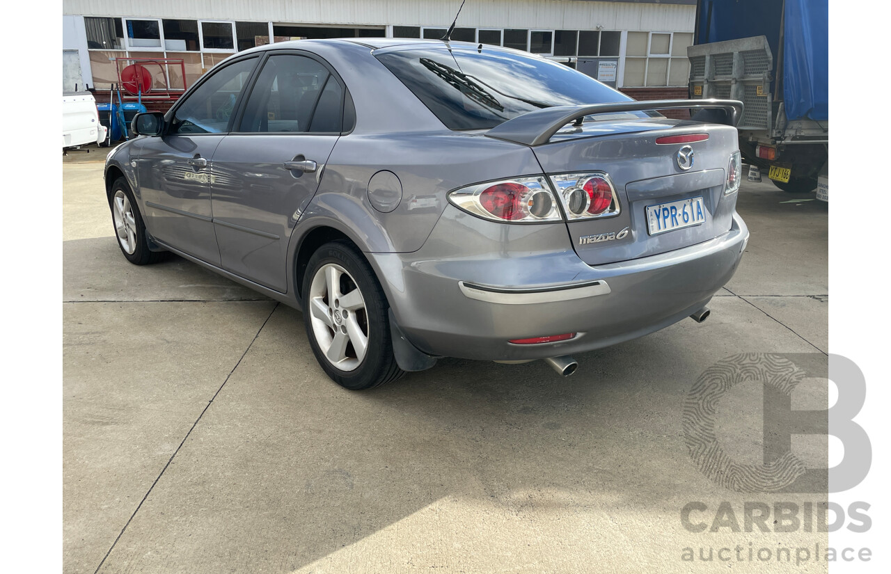 1/2005 Mazda Mazda6 Classic GG 5d Hatchback Grey 2.3L