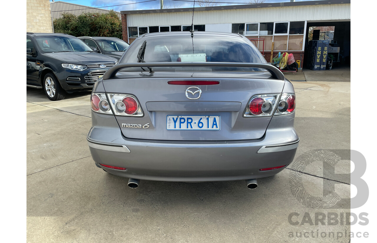 1/2005 Mazda Mazda6 Classic GG 5d Hatchback Grey 2.3L