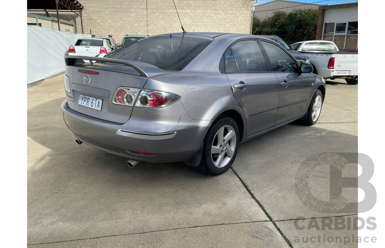 1/2005 Mazda Mazda6 Classic GG 5d Hatchback Grey 2.3L
