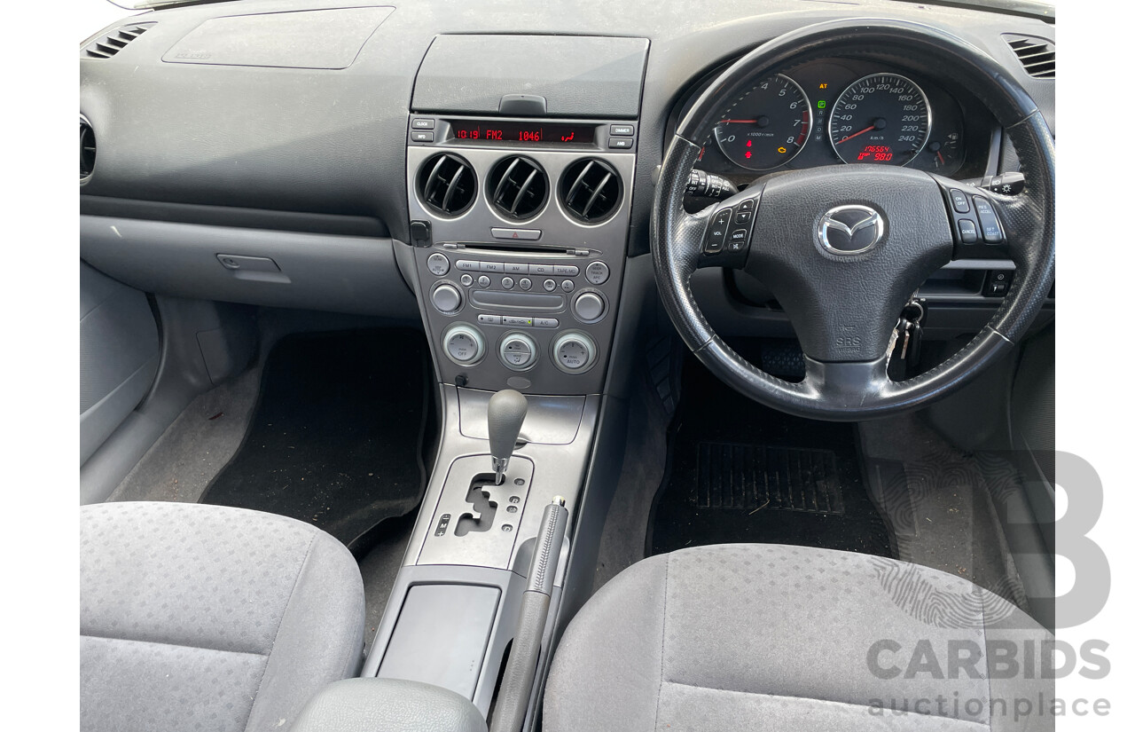 1/2005 Mazda Mazda6 Classic GG 5d Hatchback Grey 2.3L