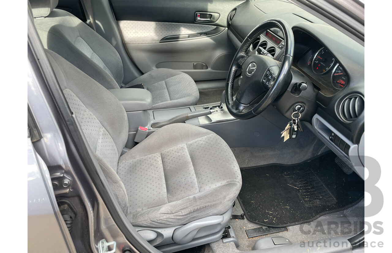 1/2005 Mazda Mazda6 Classic GG 5d Hatchback Grey 2.3L