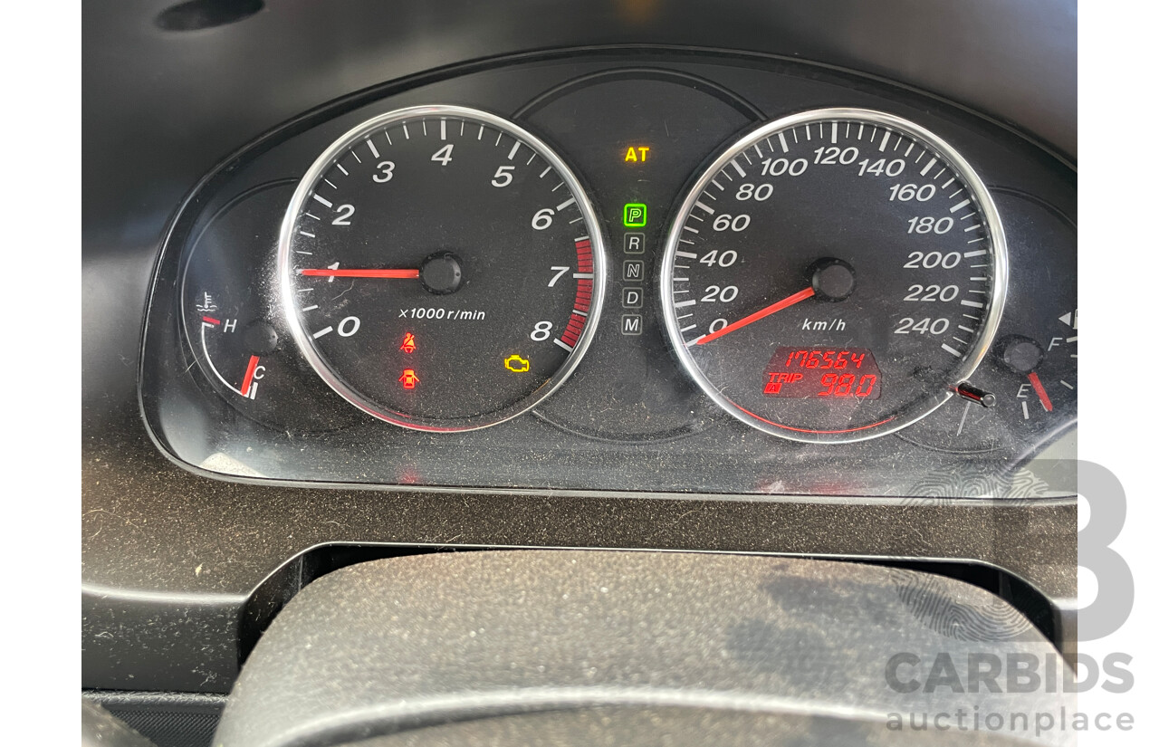 1/2005 Mazda Mazda6 Classic GG 5d Hatchback Grey 2.3L