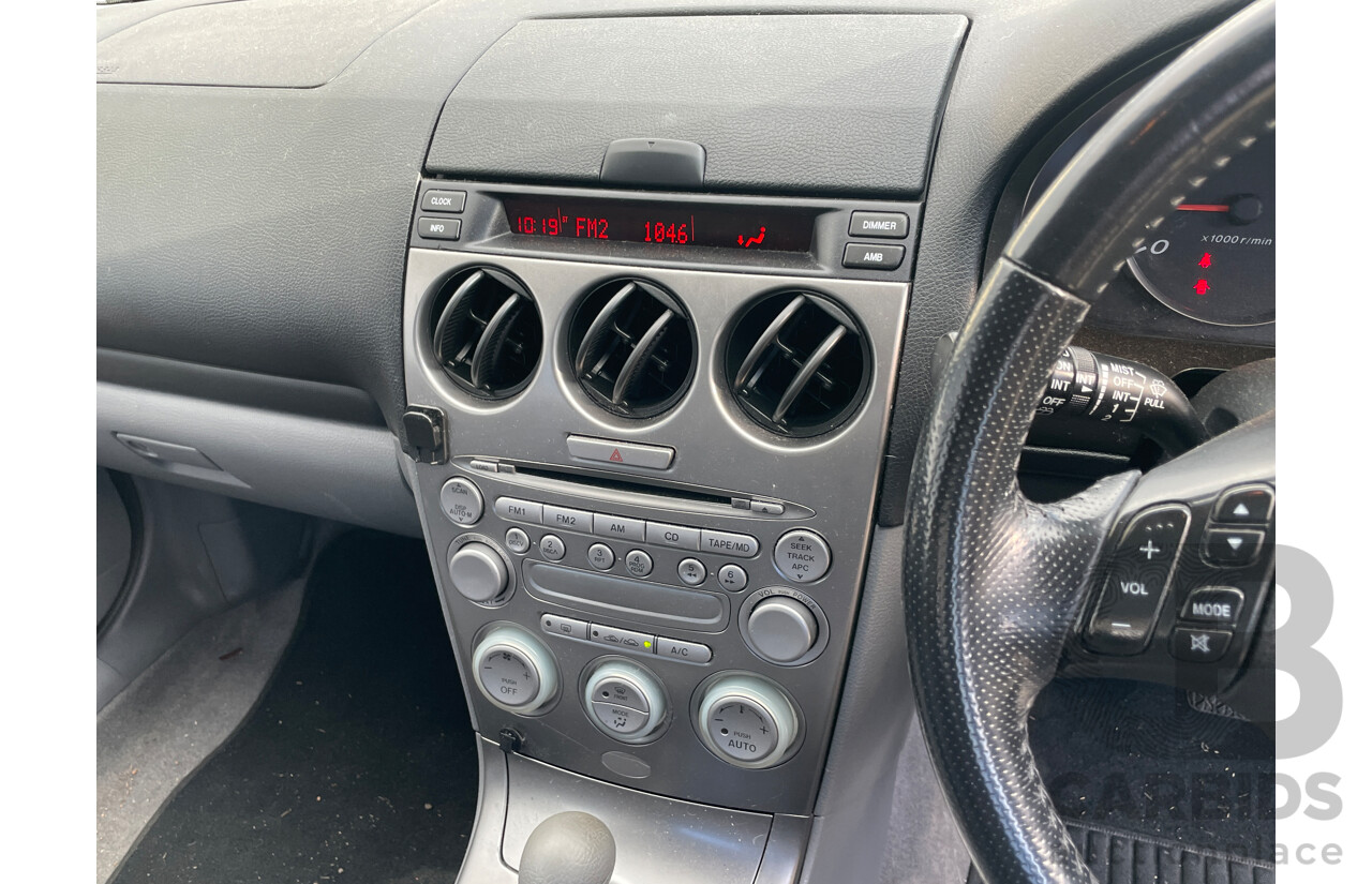 1/2005 Mazda Mazda6 Classic GG 5d Hatchback Grey 2.3L