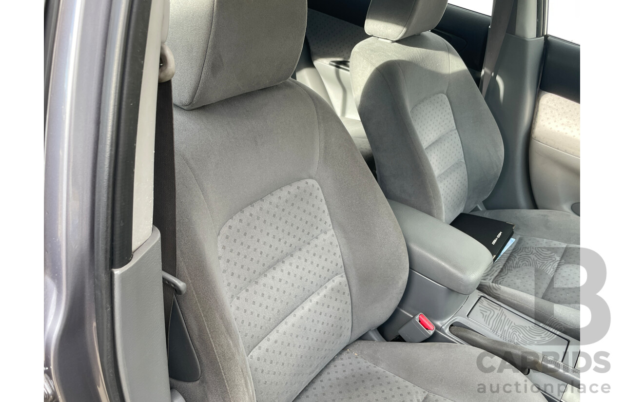 1/2005 Mazda Mazda6 Classic GG 5d Hatchback Grey 2.3L