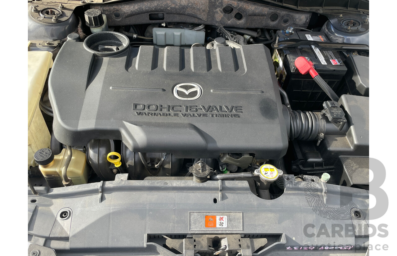 1/2005 Mazda Mazda6 Classic GG 5d Hatchback Grey 2.3L