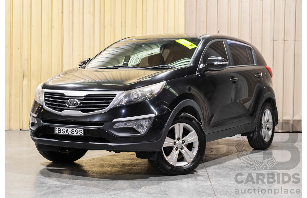 7/2010 Kia Sportage Si SL 4d Wagon Black 2.0L