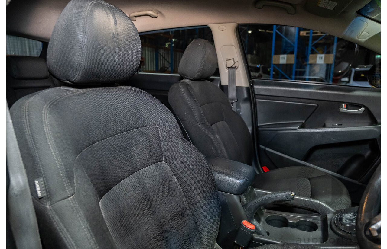 7/2010 Kia Sportage Si SL 4d Wagon Black 2.0L