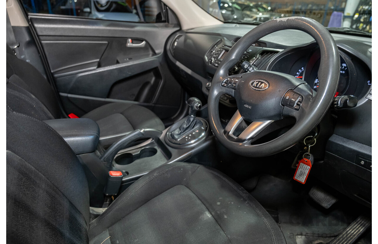 7/2010 Kia Sportage Si SL 4d Wagon Black 2.0L