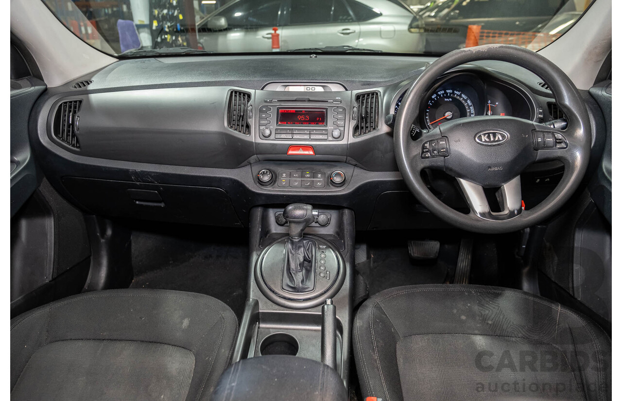 7/2010 Kia Sportage Si SL 4d Wagon Black 2.0L