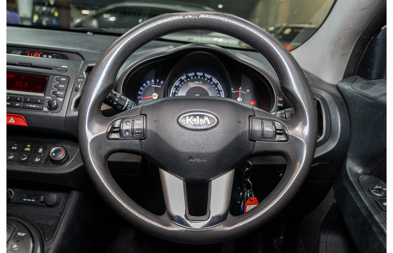 7/2010 Kia Sportage Si SL 4d Wagon Black 2.0L