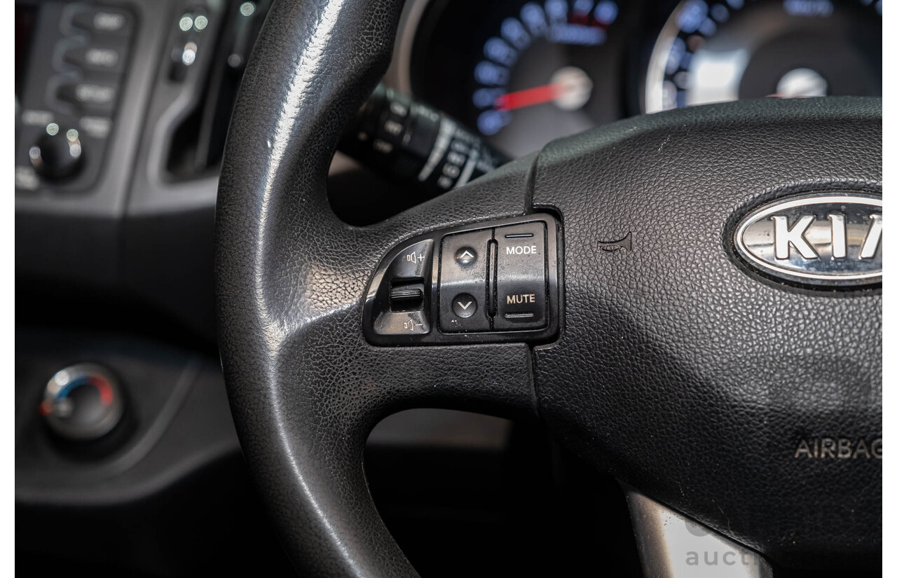 7/2010 Kia Sportage Si SL 4d Wagon Black 2.0L