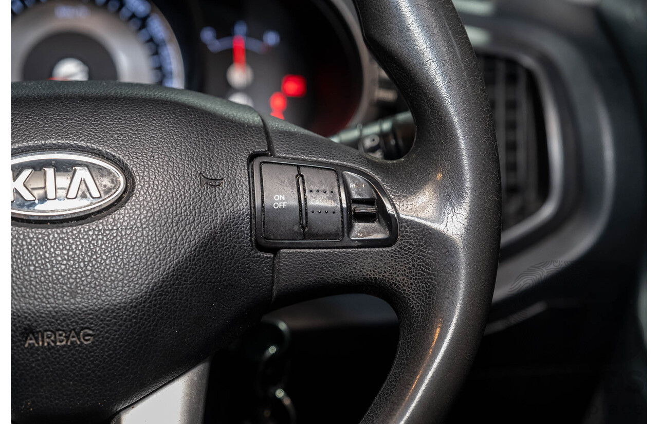 7/2010 Kia Sportage Si SL 4d Wagon Black 2.0L