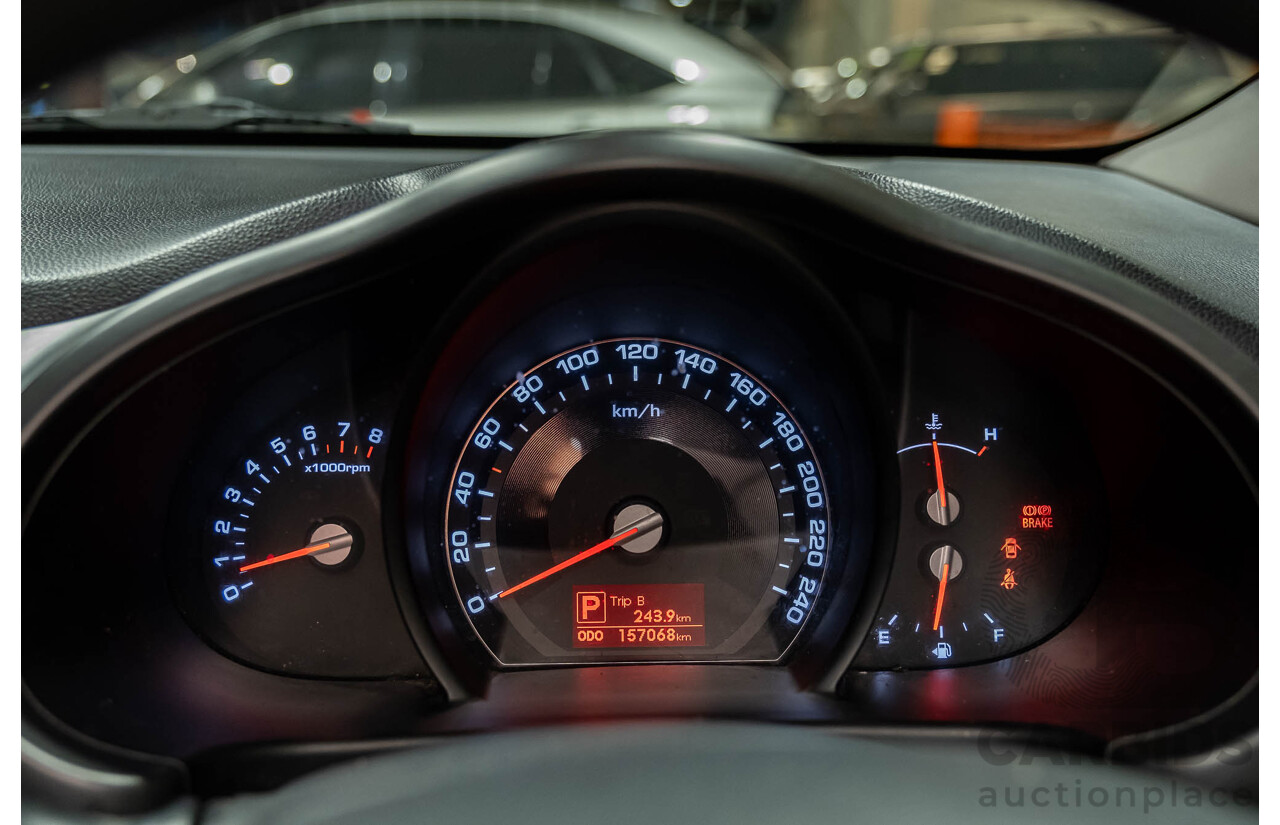 7/2010 Kia Sportage Si SL 4d Wagon Black 2.0L