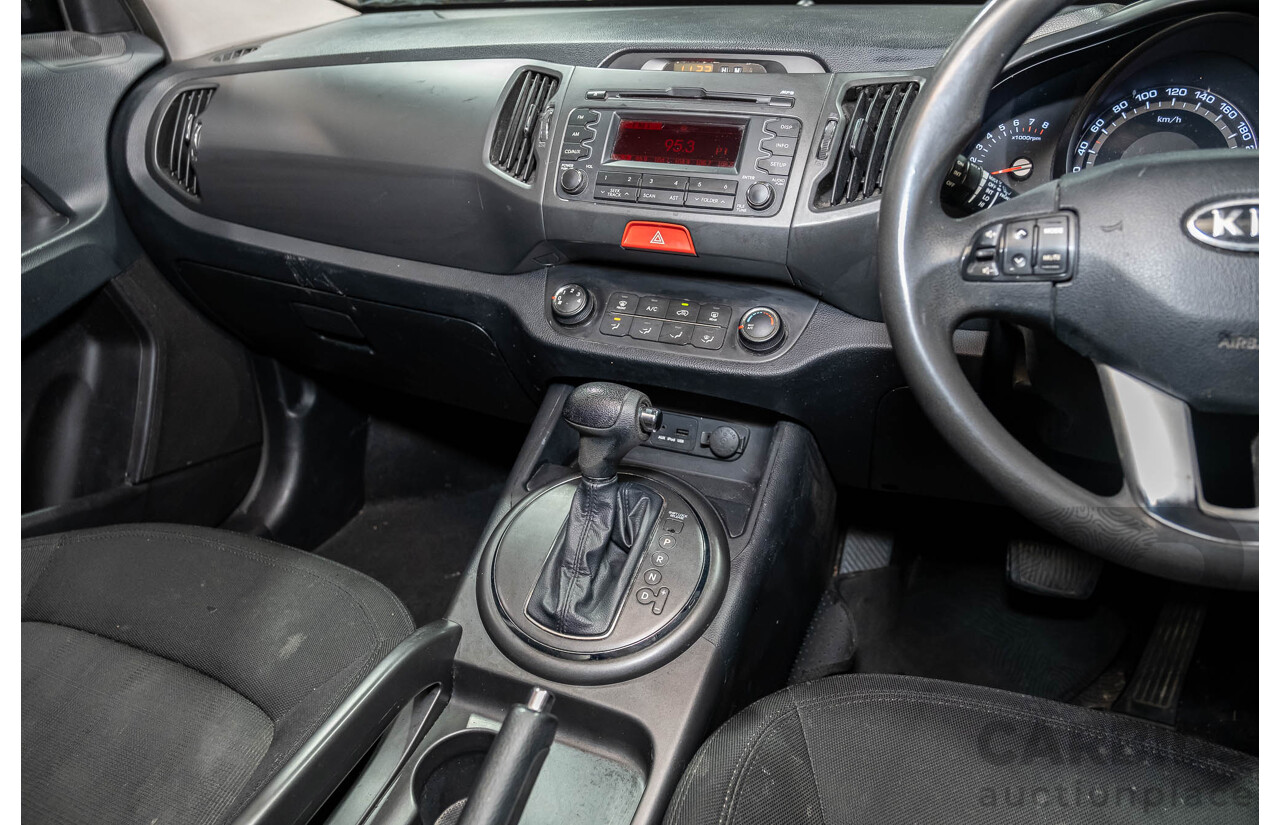 7/2010 Kia Sportage Si SL 4d Wagon Black 2.0L