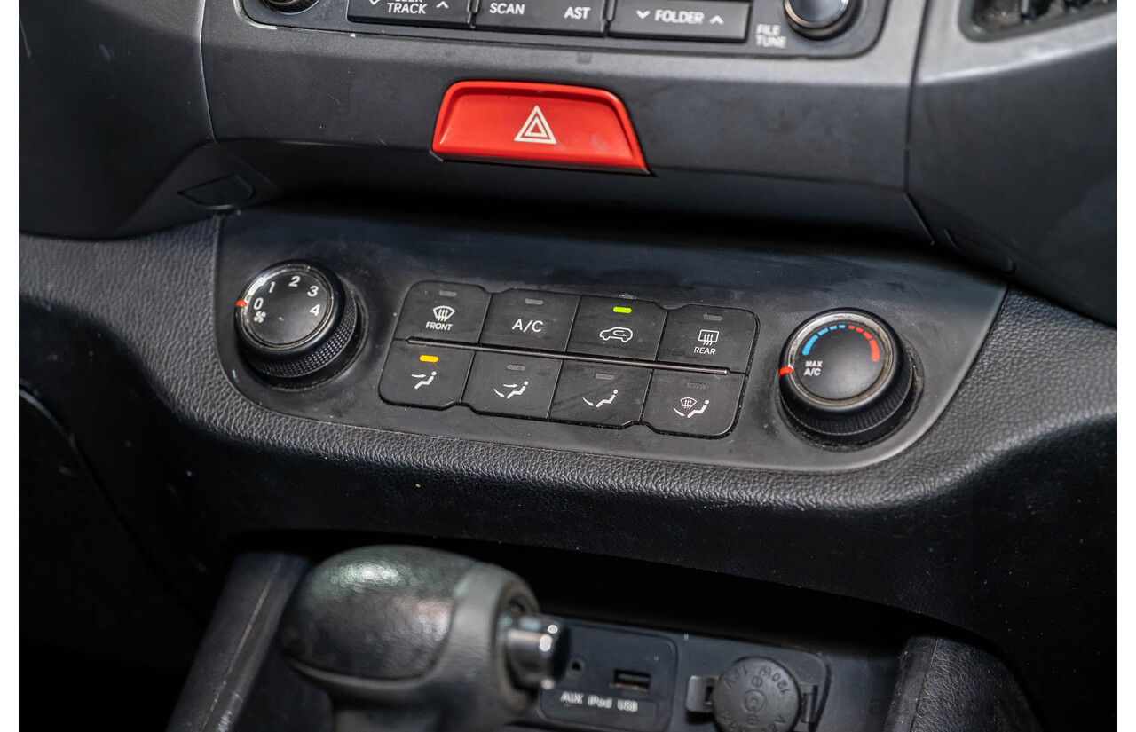 7/2010 Kia Sportage Si SL 4d Wagon Black 2.0L