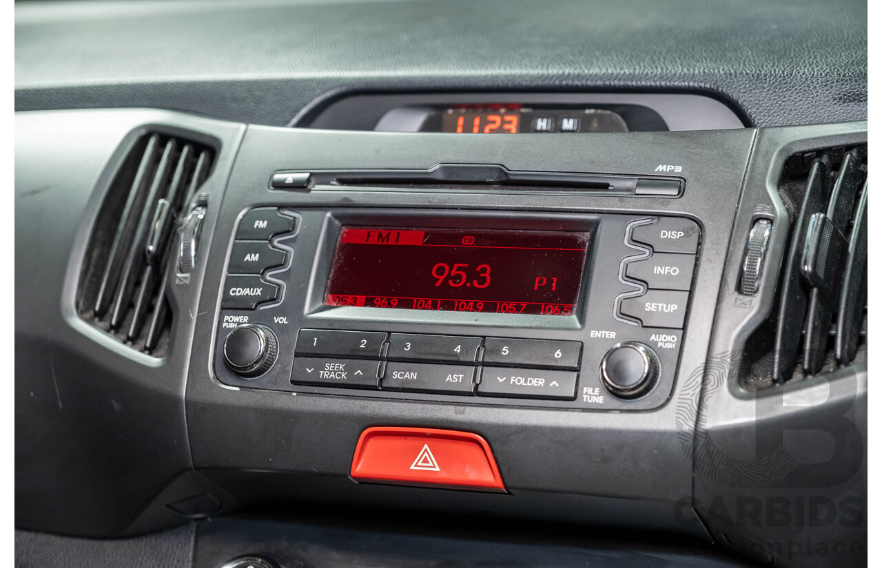 7/2010 Kia Sportage Si SL 4d Wagon Black 2.0L