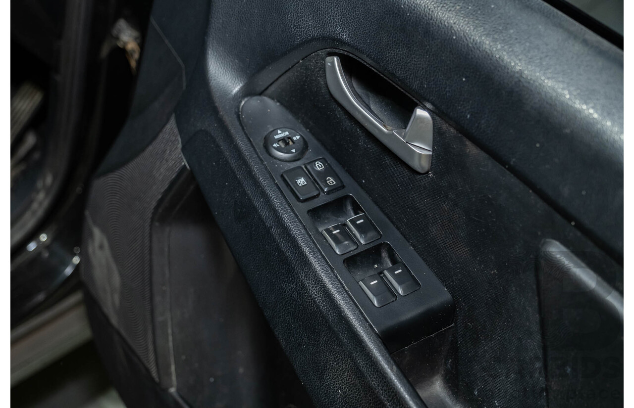 7/2010 Kia Sportage Si SL 4d Wagon Black 2.0L