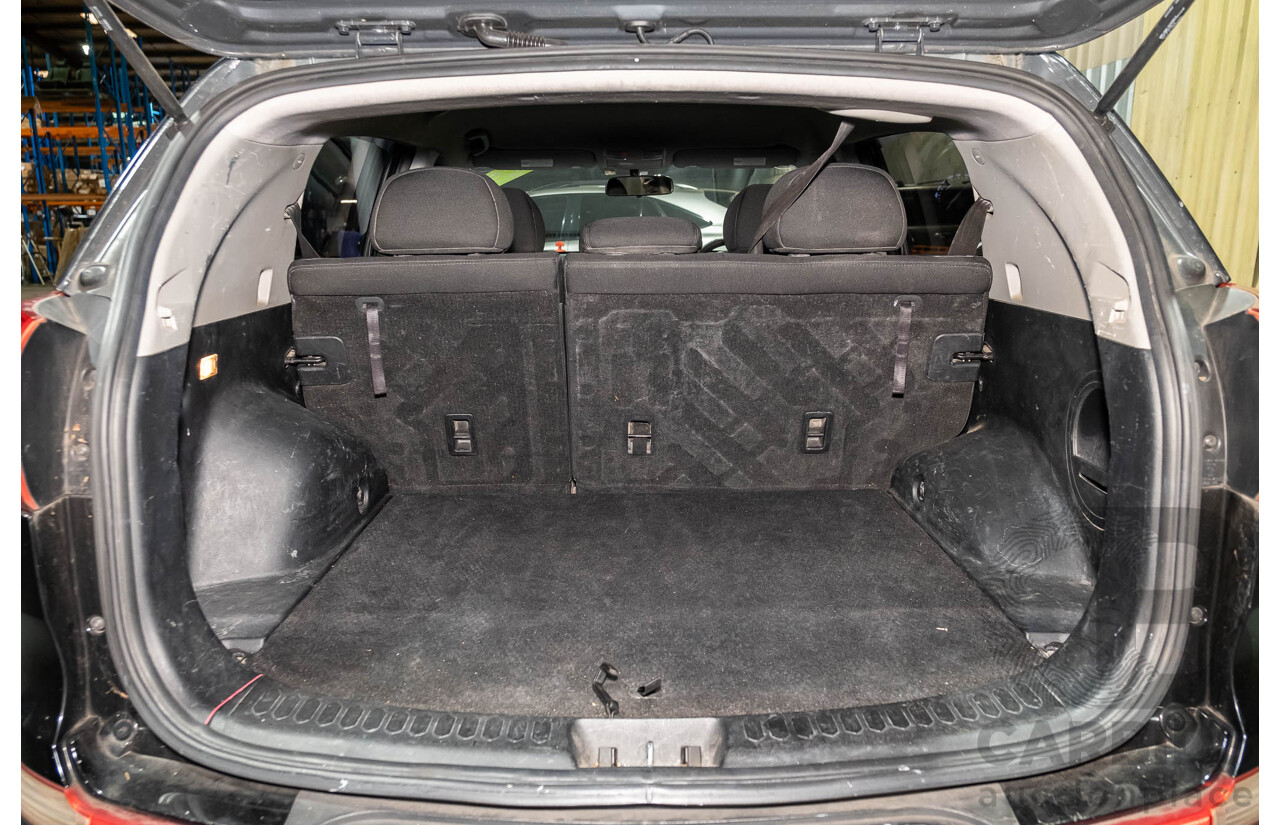 7/2010 Kia Sportage Si SL 4d Wagon Black 2.0L