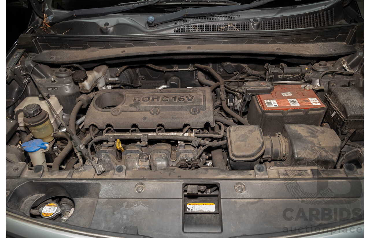 7/2010 Kia Sportage Si SL 4d Wagon Black 2.0L