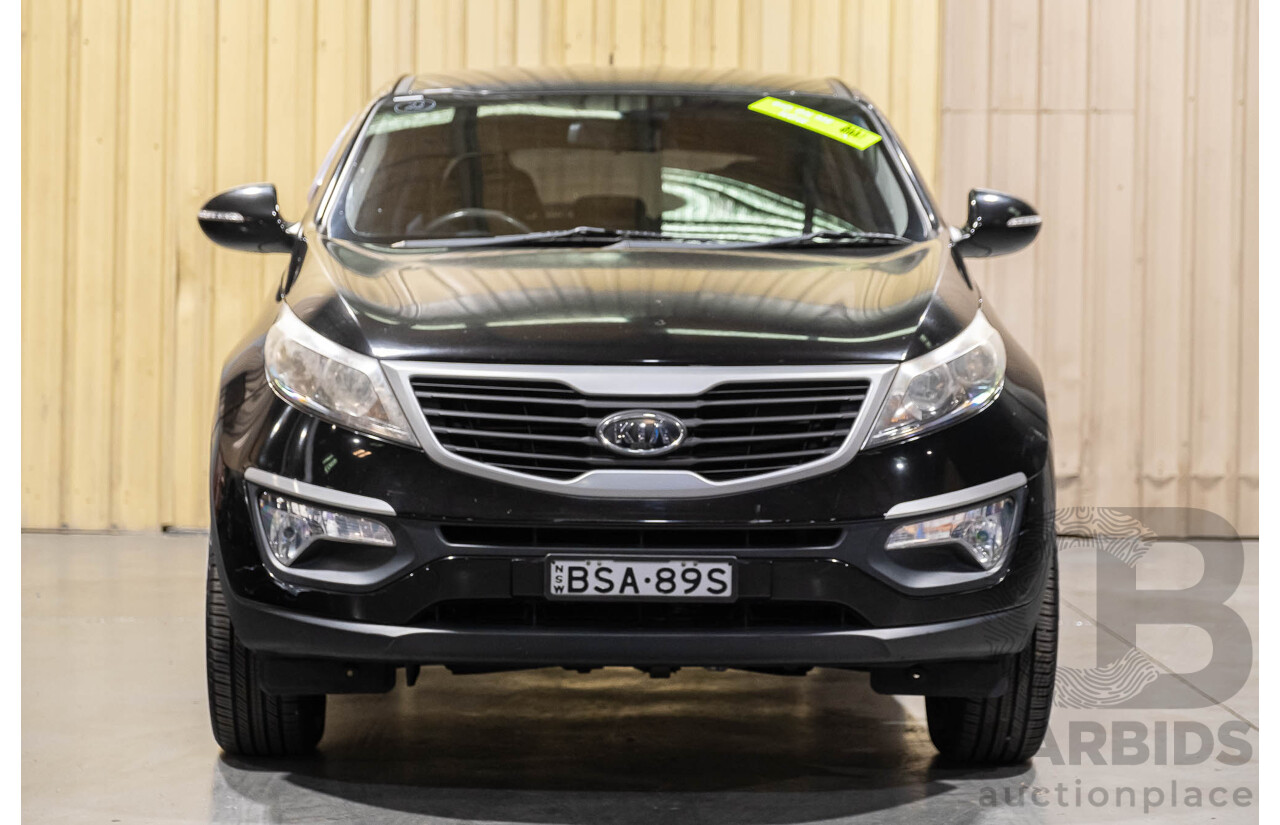 7/2010 Kia Sportage Si SL 4d Wagon Black 2.0L
