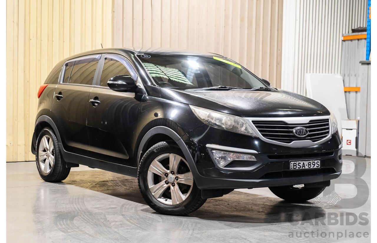 7/2010 Kia Sportage Si SL 4d Wagon Black 2.0L