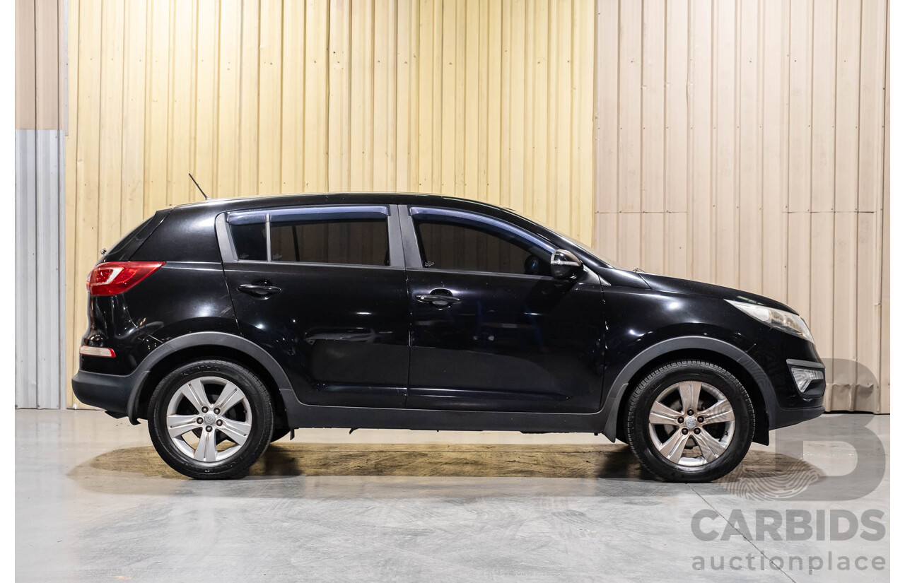 7/2010 Kia Sportage Si SL 4d Wagon Black 2.0L