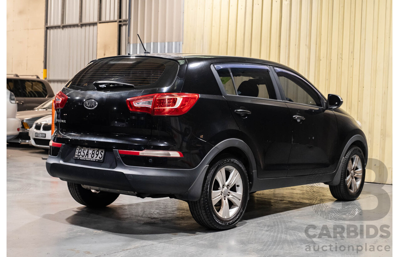 7/2010 Kia Sportage Si SL 4d Wagon Black 2.0L