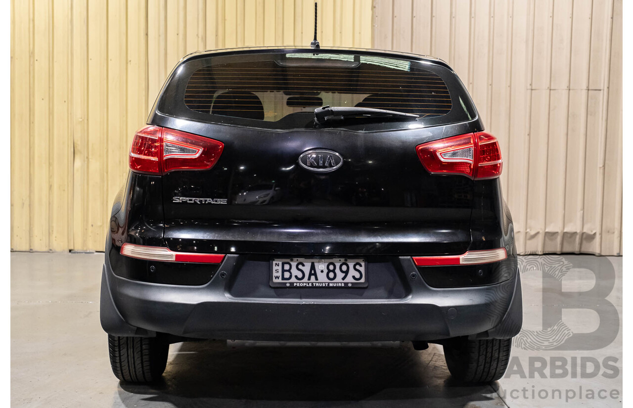 7/2010 Kia Sportage Si SL 4d Wagon Black 2.0L