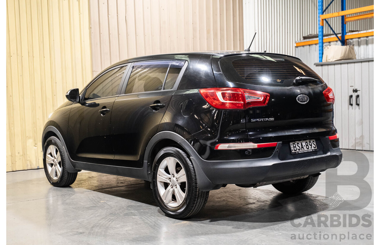 7/2010 Kia Sportage Si SL 4d Wagon Black 2.0L