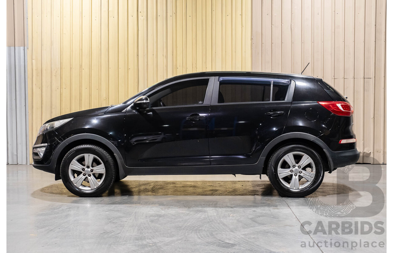 7/2010 Kia Sportage Si SL 4d Wagon Black 2.0L