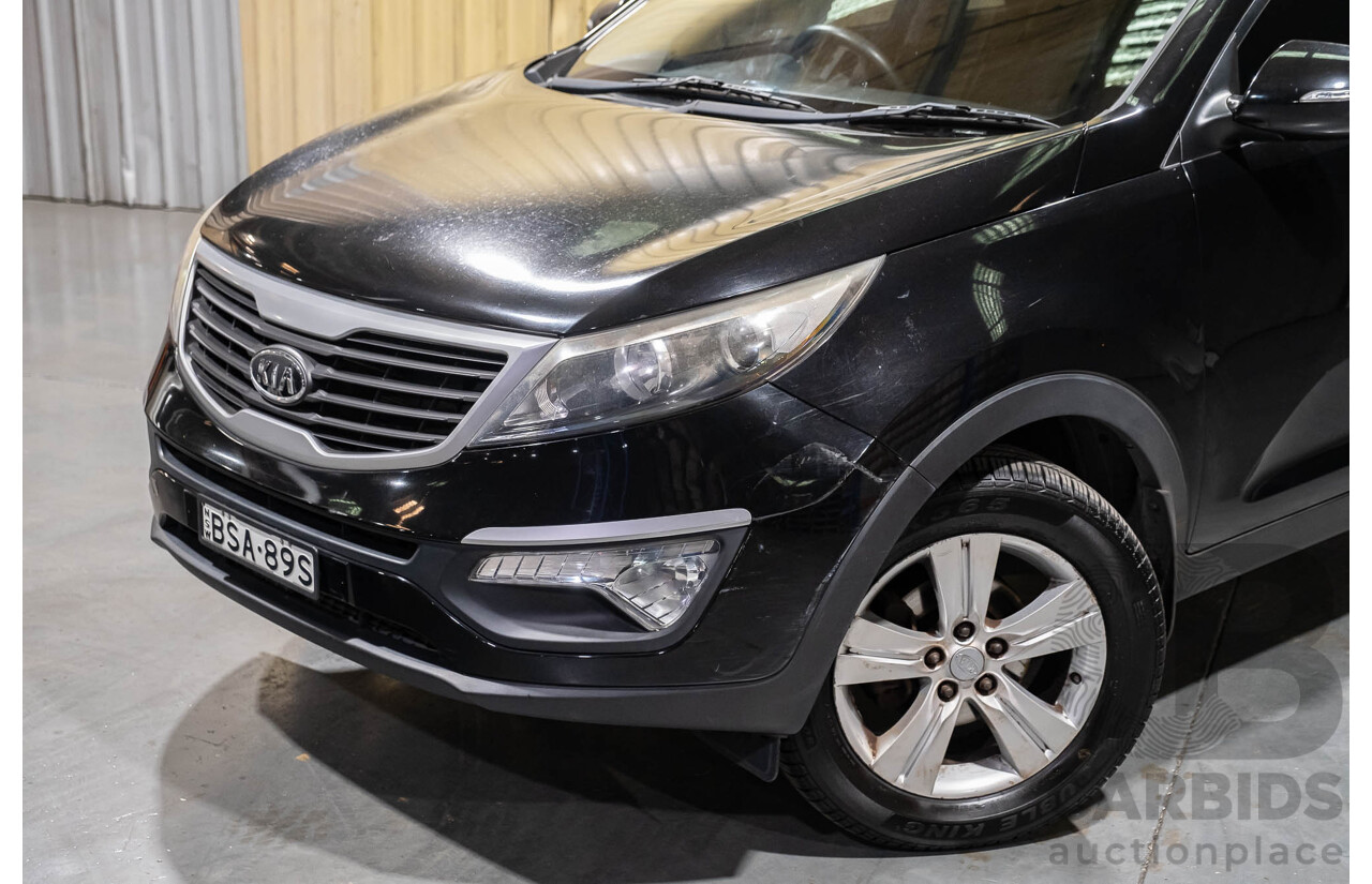 7/2010 Kia Sportage Si SL 4d Wagon Black 2.0L