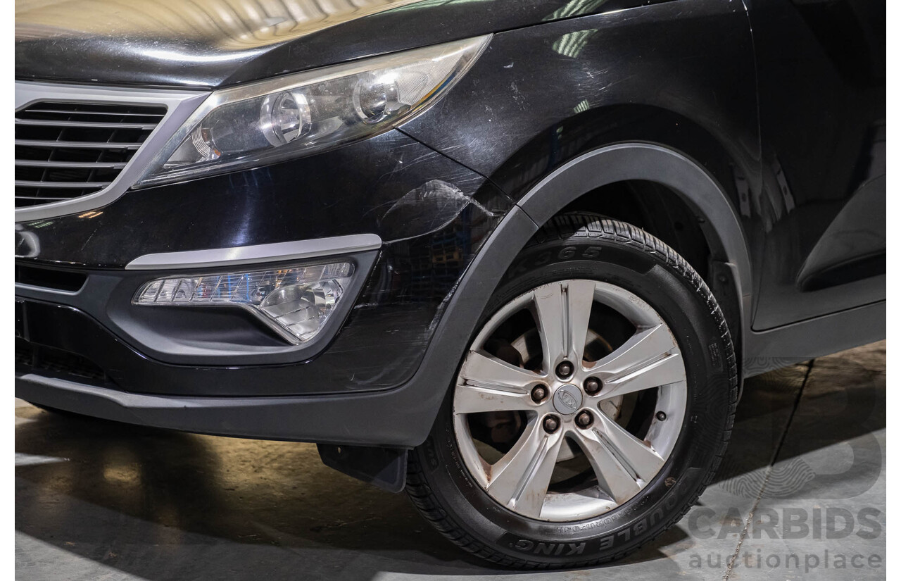 7/2010 Kia Sportage Si SL 4d Wagon Black 2.0L