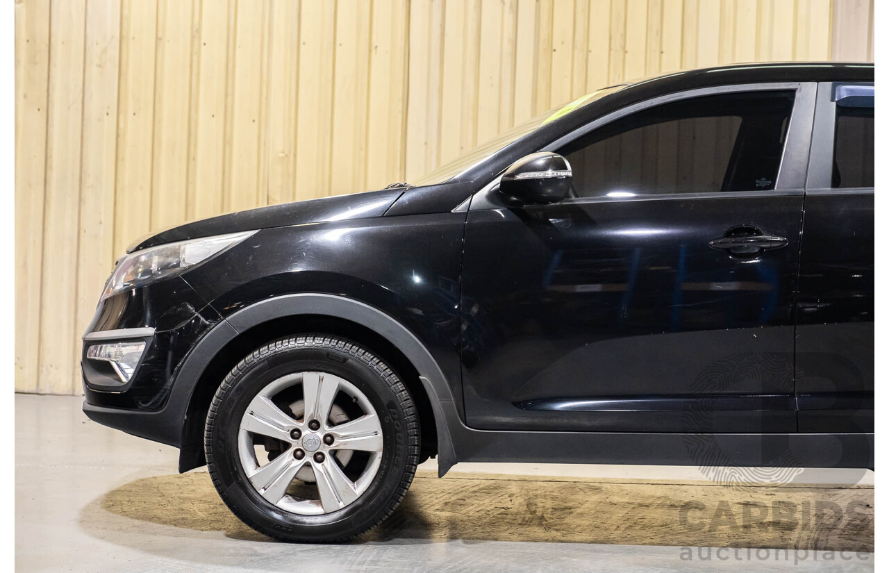 7/2010 Kia Sportage Si SL 4d Wagon Black 2.0L