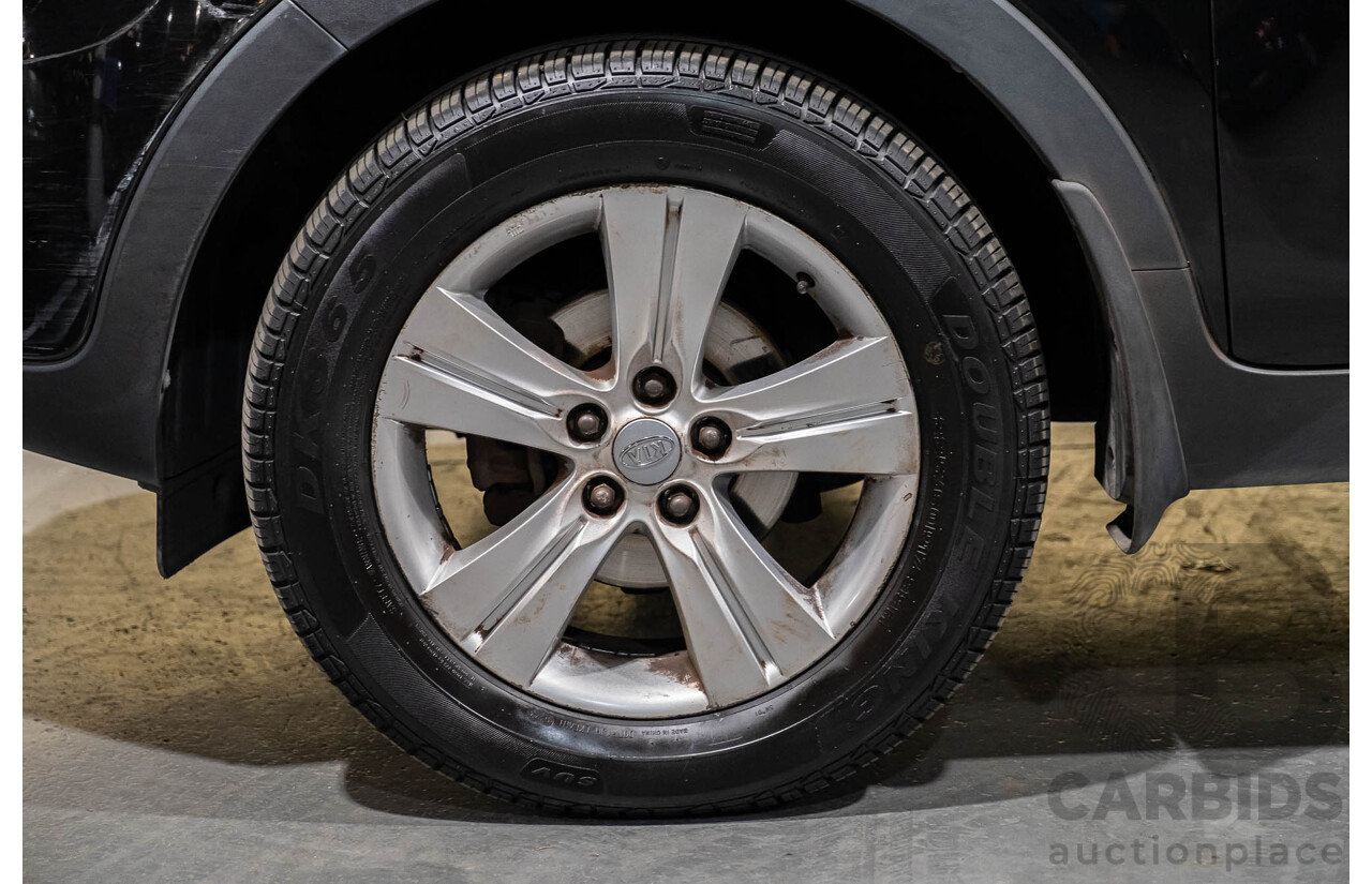 7/2010 Kia Sportage Si SL 4d Wagon Black 2.0L