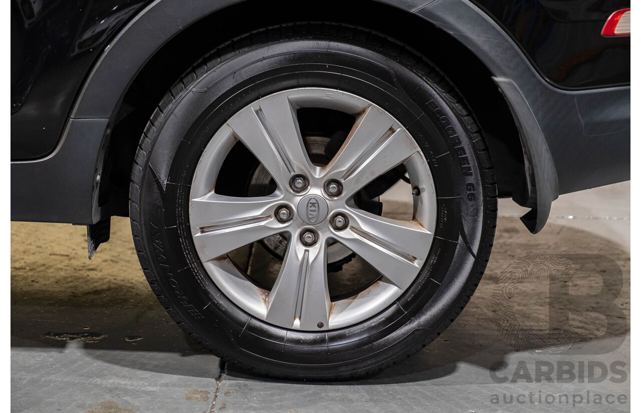 7/2010 Kia Sportage Si SL 4d Wagon Black 2.0L