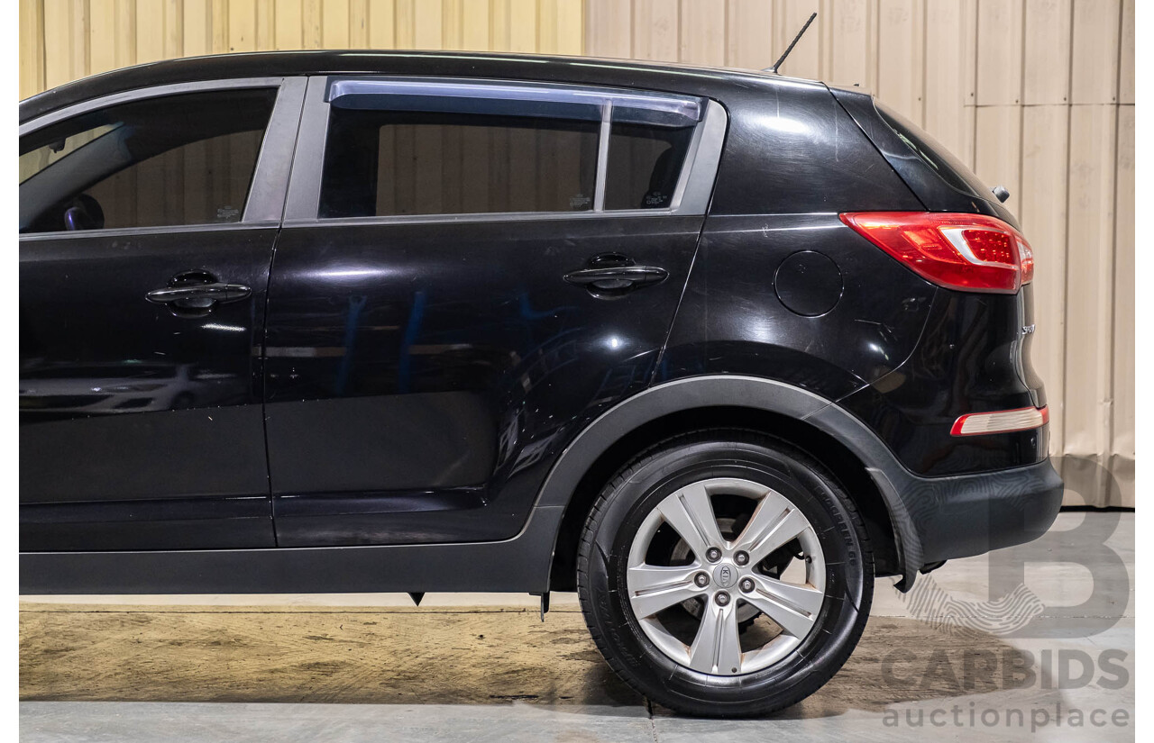 7/2010 Kia Sportage Si SL 4d Wagon Black 2.0L
