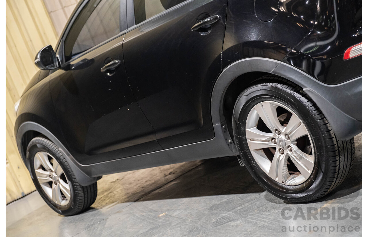 7/2010 Kia Sportage Si SL 4d Wagon Black 2.0L