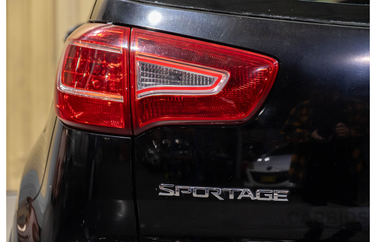 7/2010 Kia Sportage Si SL 4d Wagon Black 2.0L