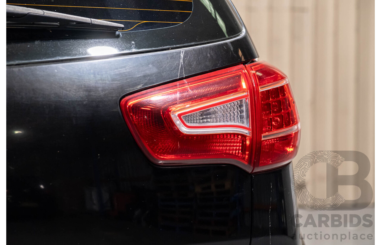 7/2010 Kia Sportage Si SL 4d Wagon Black 2.0L